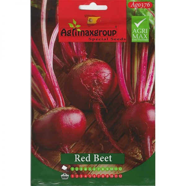 Agrimax Red Beet Premium Quality Seeds