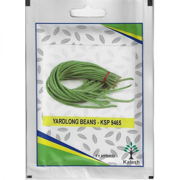 Kalash Yardlong Beans F1 Hybrid Premium Quality Seeds