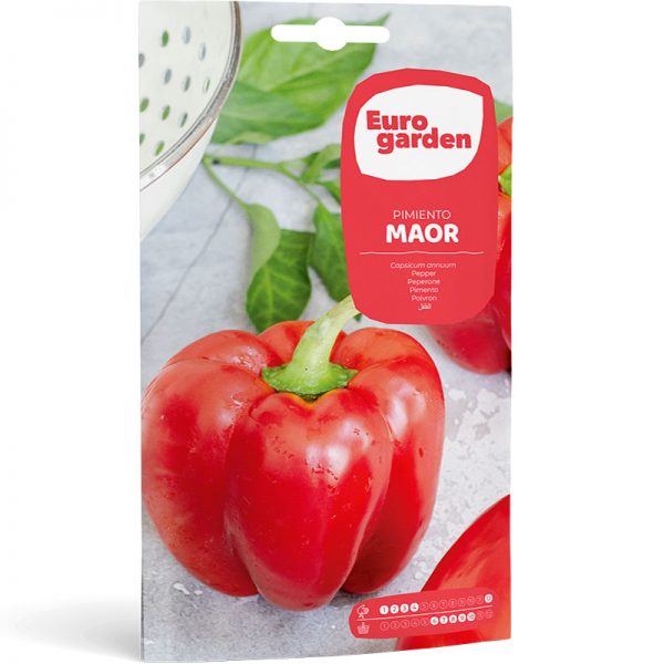 Euro Garden Pepper Maor Premium Quality Seeds